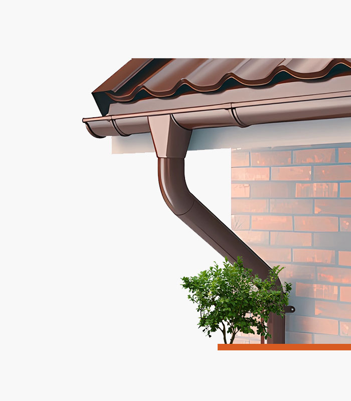 Водосток круглый